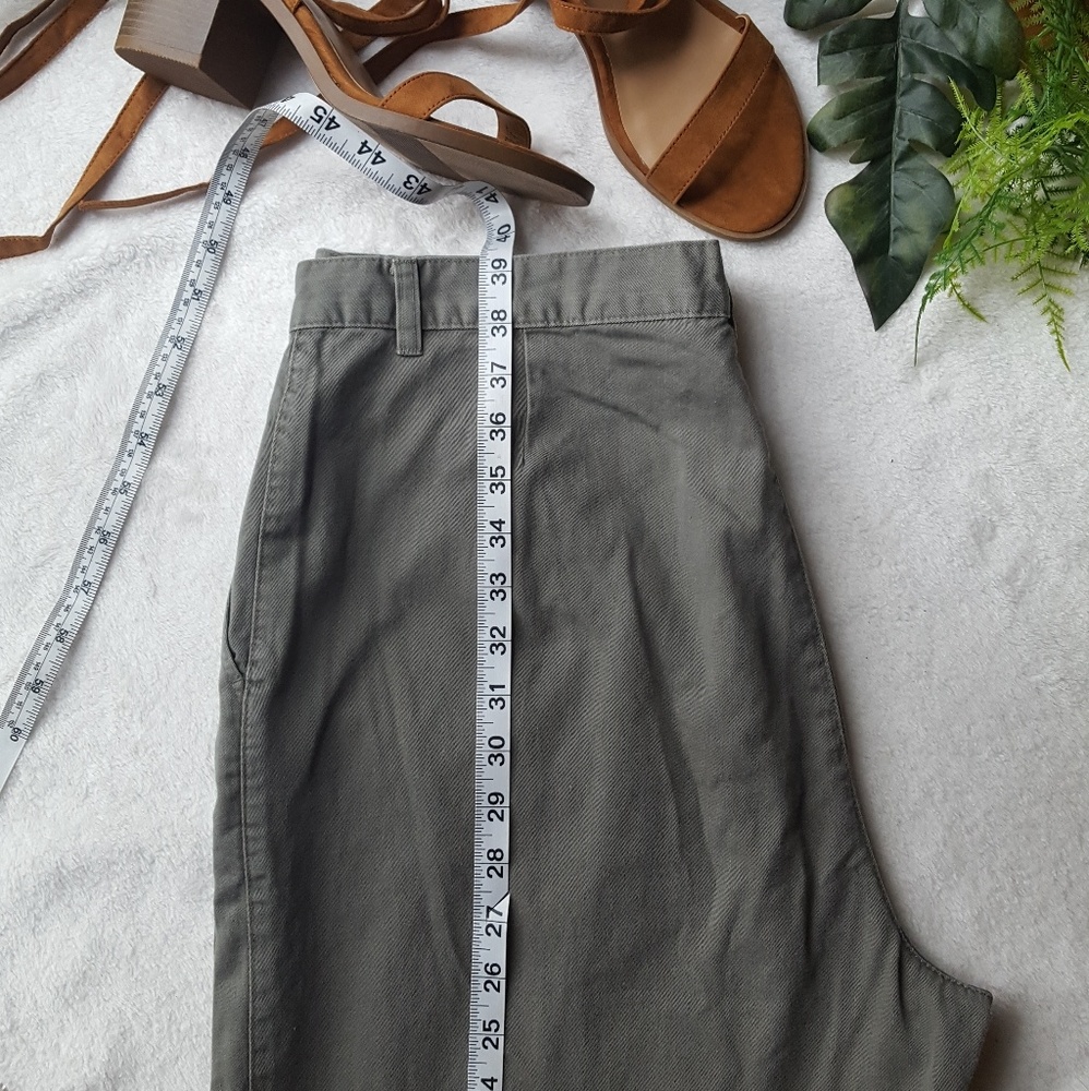 White Stag moss/green womens pants